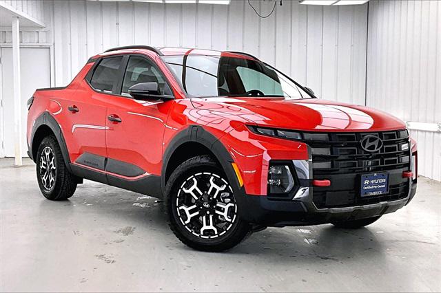 2025 Hyundai Santa Cruz XRT