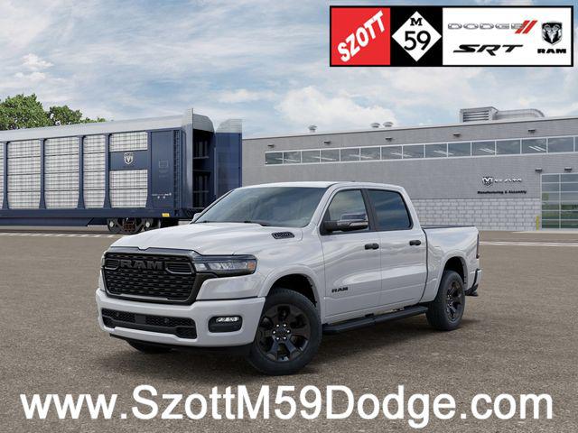 2025 Ram 1500 Big Horn Crew Cab 4x4 5'7" Box for sale in Highland, MI