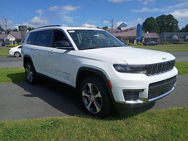 2025 Jeep Grand Cherokee L Limited 4x4