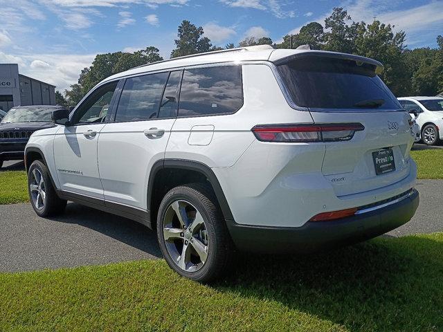 2025 Jeep Grand Cherokee L Limited 4x4