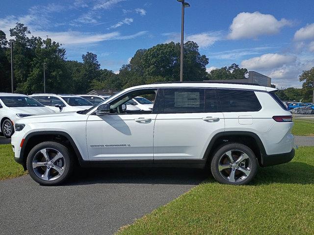 2025 Jeep Grand Cherokee L Limited 4x4