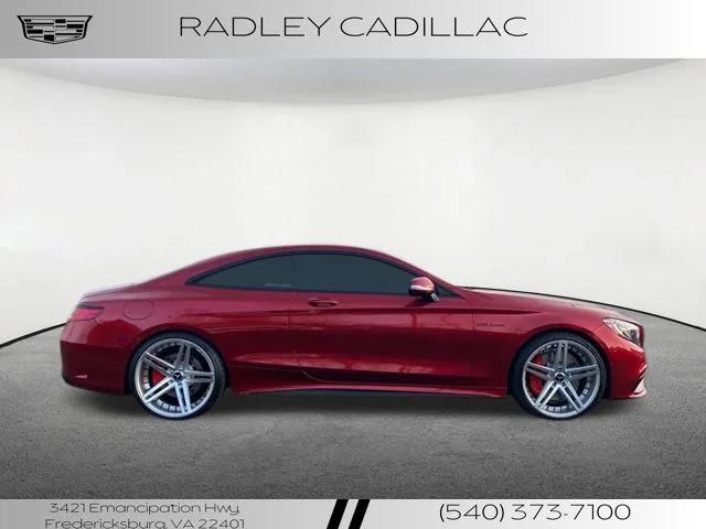 2016 Mercedes-Benz AMG S 65 S 65 AMG