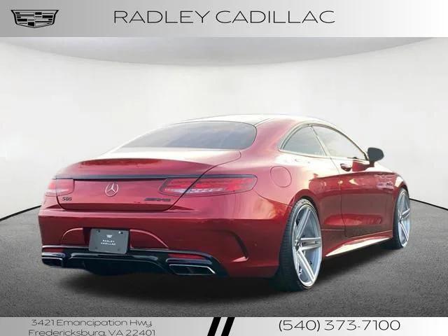 2016 Mercedes-Benz AMG S 65 S 65 AMG
