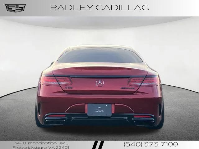 2016 Mercedes-Benz AMG S 65 S 65 AMG