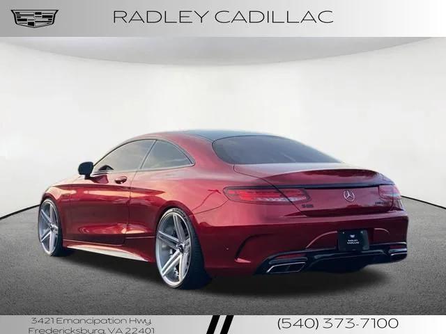 2016 Mercedes-Benz AMG S 65 S 65 AMG