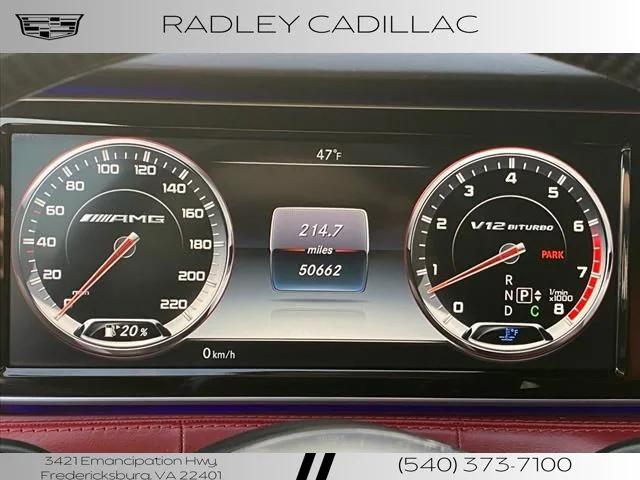 2016 Mercedes-Benz AMG S 65 S 65 AMG