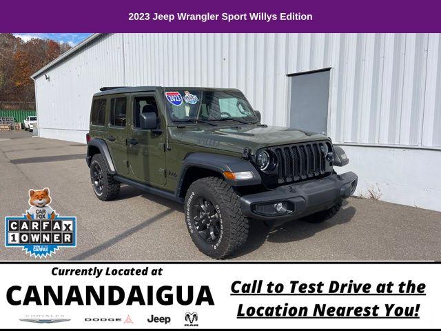 2023 Jeep Wrangler Sport