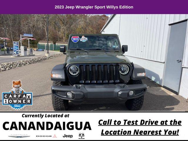 2023 Jeep Wrangler Sport
