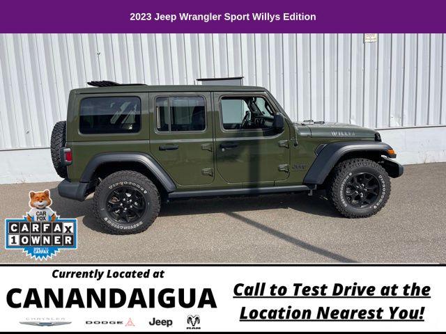 2023 Jeep Wrangler Sport