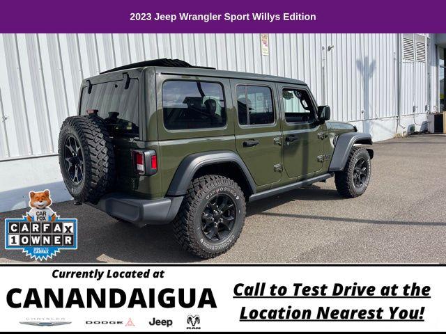 2023 Jeep Wrangler Sport
