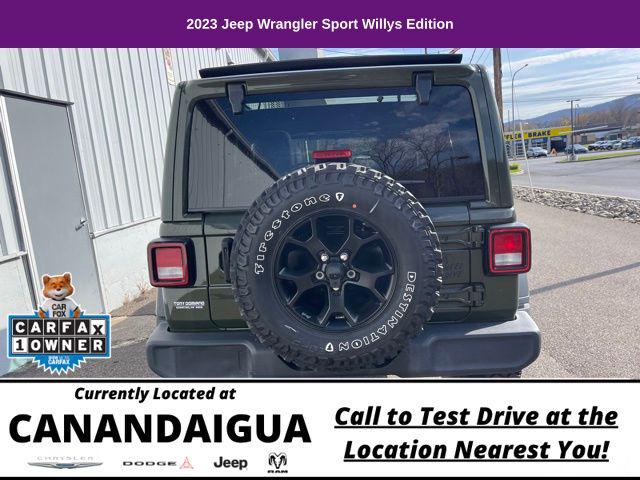 2023 Jeep Wrangler Sport