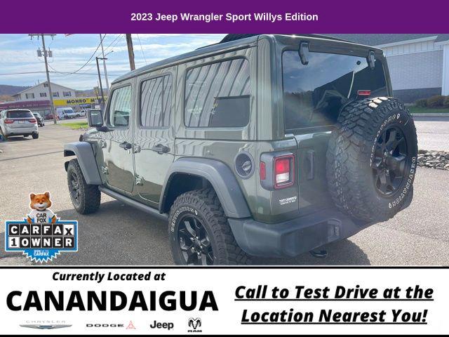 2023 Jeep Wrangler Sport