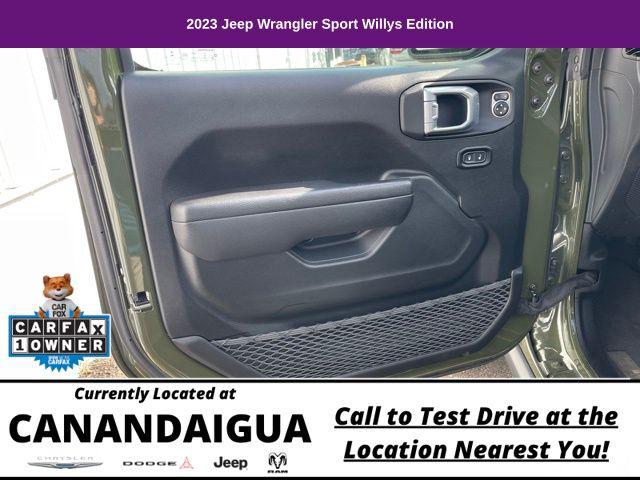2023 Jeep Wrangler Sport