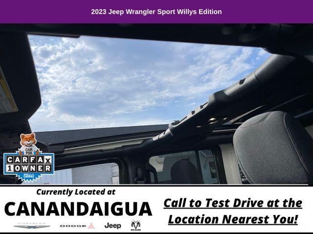 2023 Jeep Wrangler Sport