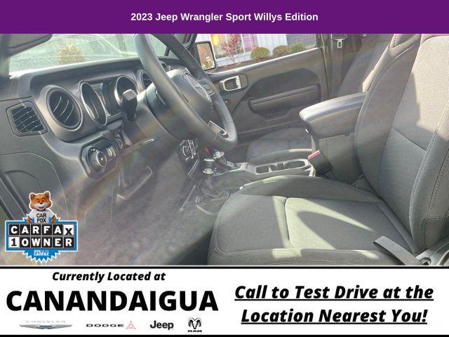 2023 Jeep Wrangler Sport