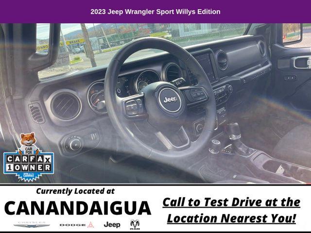 2023 Jeep Wrangler Sport