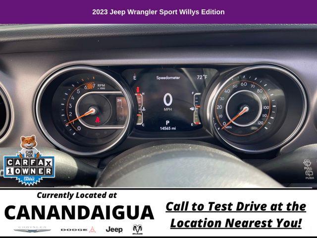 2023 Jeep Wrangler Sport