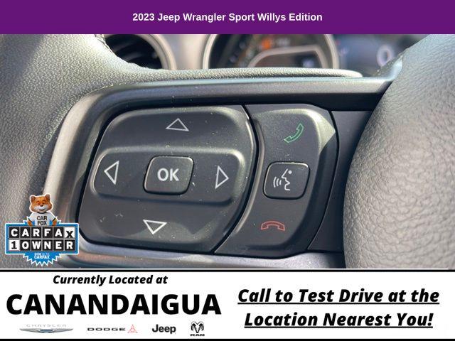 2023 Jeep Wrangler Sport