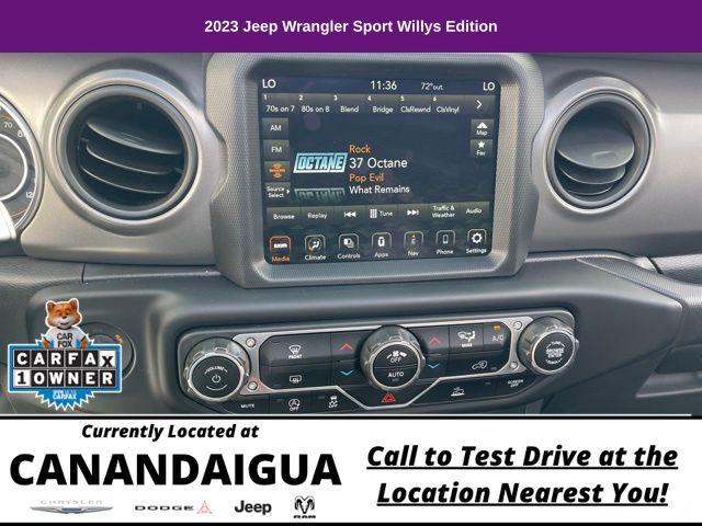 2023 Jeep Wrangler Sport