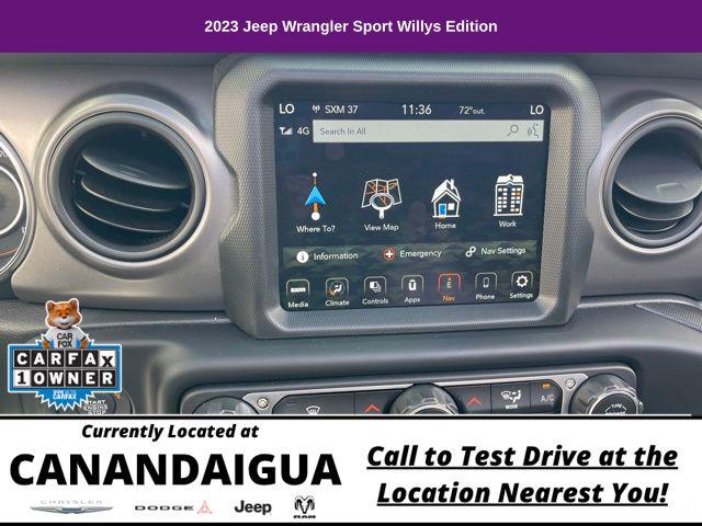2023 Jeep Wrangler Sport
