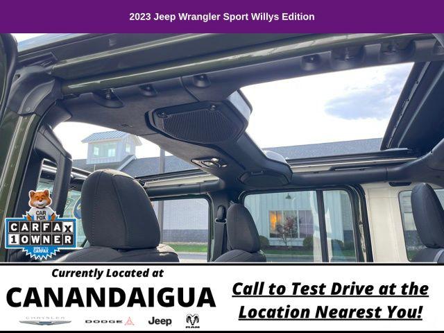2023 Jeep Wrangler Sport