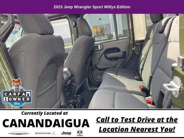 2023 Jeep Wrangler Sport