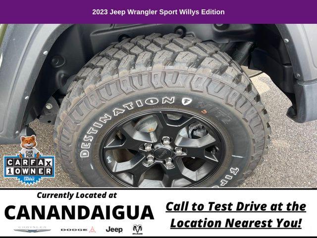 2023 Jeep Wrangler Sport