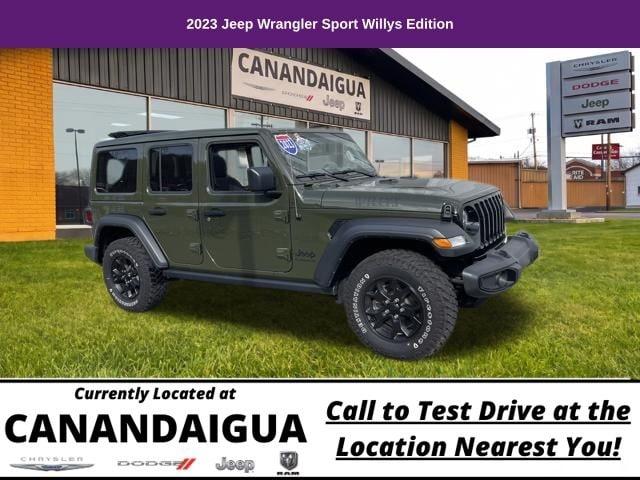 2023 Jeep Wrangler Sport for sale in Canandaigua, NY
