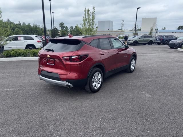 2022 Chevrolet Blazer FWD 3LT