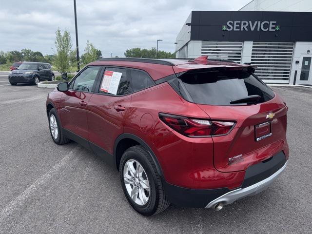 2022 Chevrolet Blazer FWD 3LT