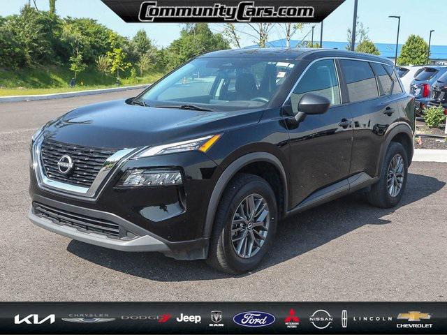 2023 Nissan Rogue S FWD