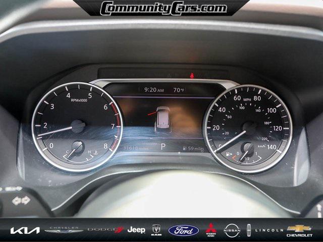 2023 Nissan Rogue S FWD