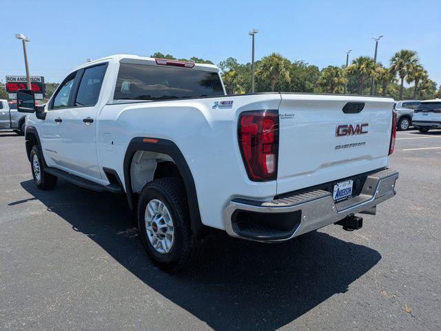 2025 GMC Sierra 2500HD 4WD Crew Cab Standard Bed Pro