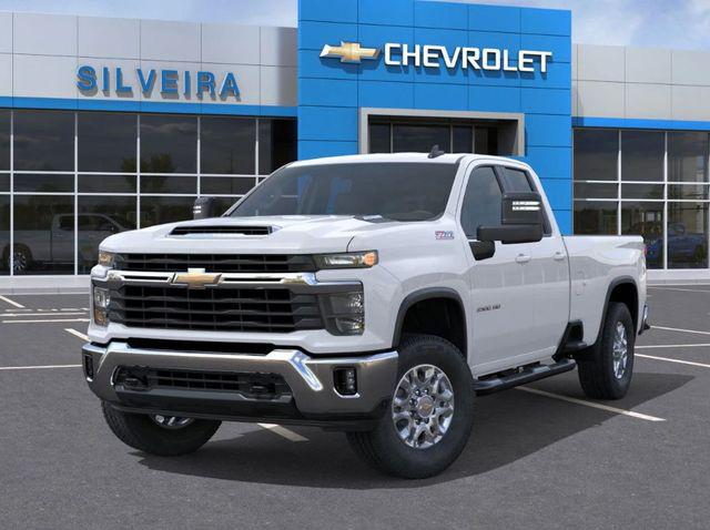 2025 Chevrolet Silverado 3500HD 4WD Double Cab Long Bed LT