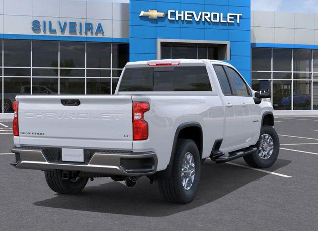 2025 Chevrolet Silverado 3500HD 4WD Double Cab Long Bed LT