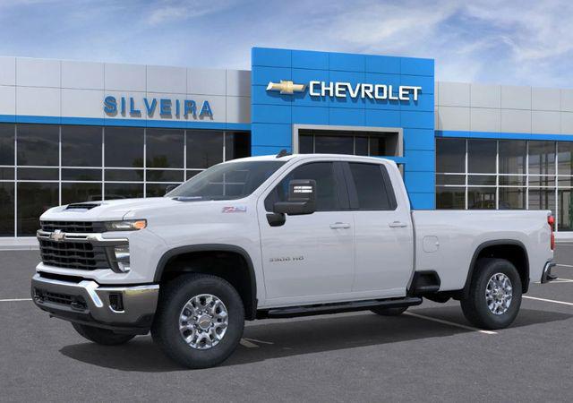 2025 Chevrolet Silverado 3500HD 4WD Double Cab Long Bed LT
