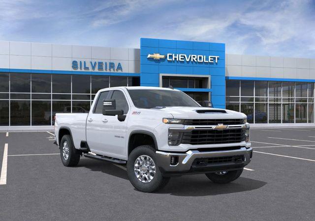 2025 Chevrolet Silverado 3500HD 4WD Double Cab Long Bed LT
