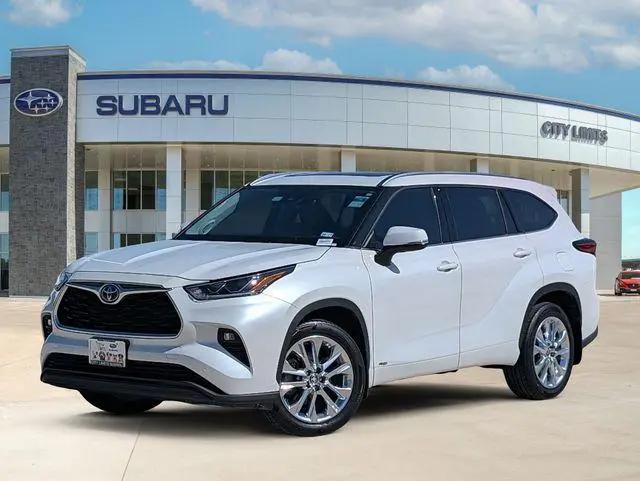 2023 Toyota Highlander Hybrid Limited for sale in Buda, TX