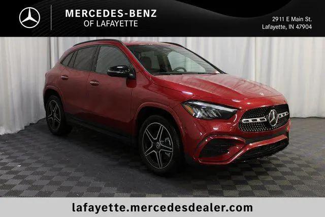2025 Mercedes-Benz GLA-CLASS 4MATIC for sale in Lafayette, IN