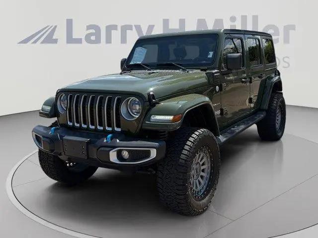 2023 Jeep Wrangler 4xe Sahara 4x4 for sale in Albuquerque, NM