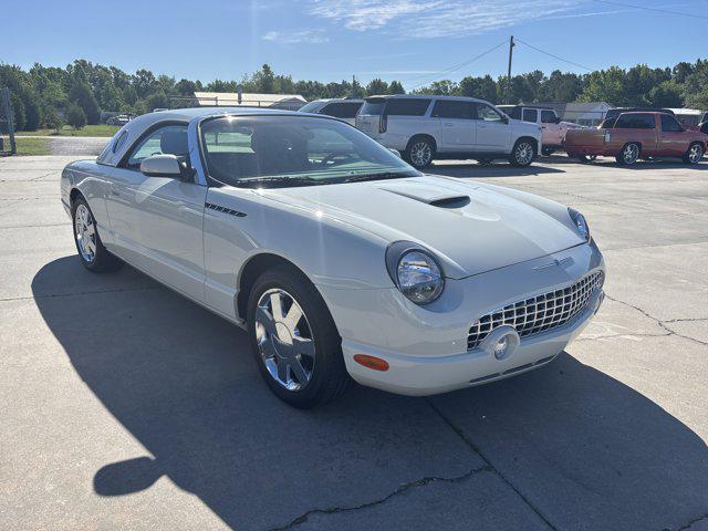 2002 Ford Thunderbird 2dr Convertible Hardtop Premium