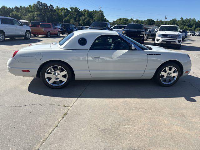 2002 Ford Thunderbird 2dr Convertible Hardtop Premium