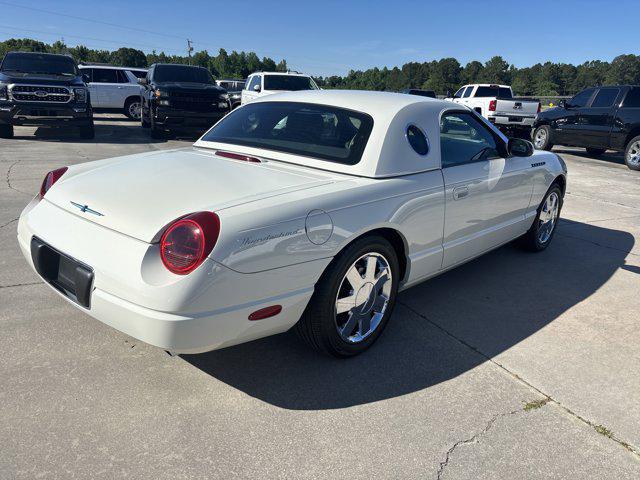 2002 Ford Thunderbird 2dr Convertible Hardtop Premium