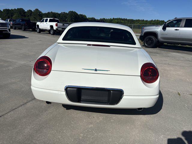 2002 Ford Thunderbird 2dr Convertible Hardtop Premium