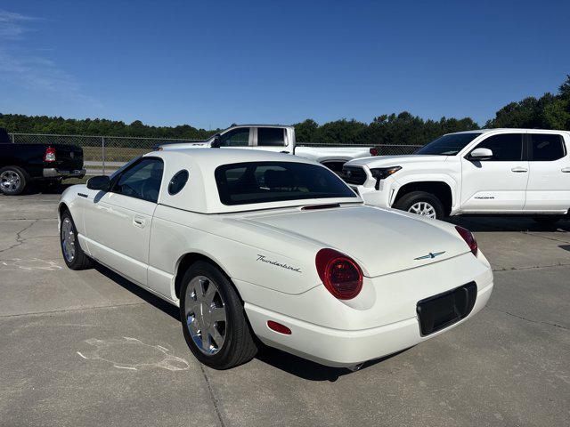2002 Ford Thunderbird 2dr Convertible Hardtop Premium