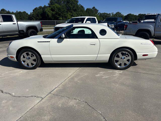 2002 Ford Thunderbird 2dr Convertible Hardtop Premium