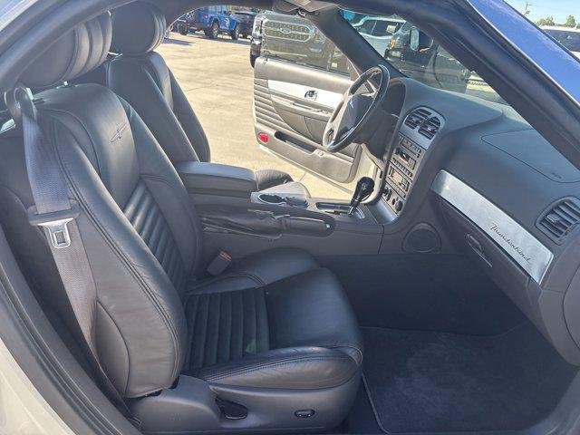 2002 Ford Thunderbird 2dr Convertible Hardtop Premium