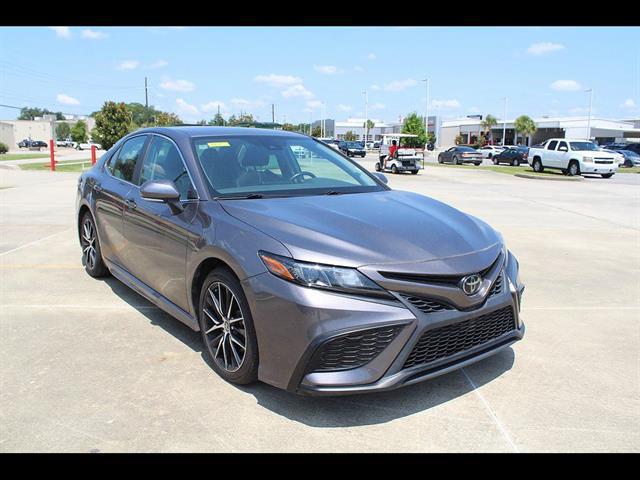 2023 Toyota Camry SE AWD