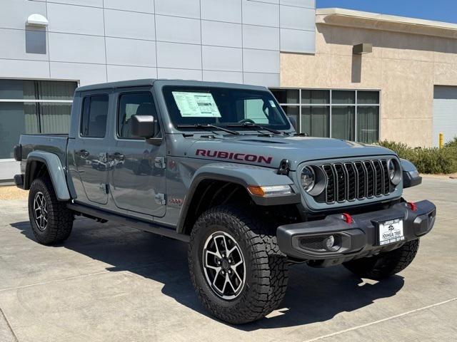 2025 Jeep Gladiator GLADIATOR RUBICON 4X4