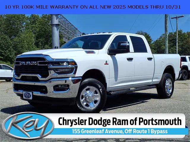 2025 RAM Ram 2500 RAM 2500 TRADESMAN CREW CAB 4X4 64 BOX